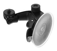 MAJORMENCH Adjustable 1/4 Inch Car Dashcam Suction Cup Mount with Long Suction Base 111x68x68mm for Sports Cameras and Phone Tripod Holder, Compatible with Vehicle Windshield and Dashboard