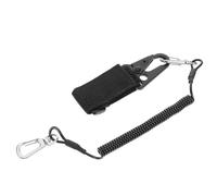 MAJORMENCH Adjustable Fishing Rod Coiled Strap for Kayak Paddle and Canoe Accessories, Sturdy Polyester Material with Breakage Resistance, for Outdoor Fishing and Water Activities