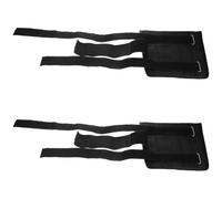 MAJORMENCH Adjustable Oxford Fabric Ankle Weights 8kg Capacity Pouch Pair for Running Training Leg Weight Bands Sports Fitness Lower Body Workout