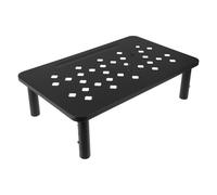 MAJORMENCH Adjustable Raised Dog Bowls Feeder Stand with Elevated Holder and Easy-to-clean Surface, Non-slip Automatic Pet Feeder Station for Small Dogs and Cats at Home or Travel