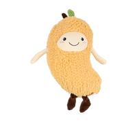 MAJORMENCH Adorable Strawberry Fruit-shaped Plush Doll Soft Huggable Throw Pillow for Comfortable Stuffed Plaything with Fresh Color and Gentle Touch Creative Cushion for Bedroom Decor