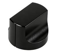 MAJORMENCH Aluminum Guitar Volume Knob Replacement for Tube and Amplifier, Matte Black Finish, Duckbill Shaped, Smooth Volume Control with Wide Compatibility for Live Performances and Events