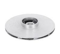 MAJORMENCH Aluminum Harsh with to Improved Resistant Curvature Blade Impeller Replacement Parts Conditions Circulation Pump for Pool Water for Pools and Fish Pond
