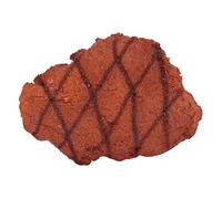 MAJORMENCH Artificial Steak Model Decoration Realistic Grilled Fillet Pork Simulation for Home Decor Photography Prop and Learning Enlightenment