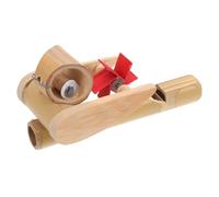 MAJORMENCH Bamboo Bird Call Whistle Musical Wind Instrument for Fun Portable Small Whistles for Boy Girl Adults Unique Noisemaker Toy for Outdoor Activities