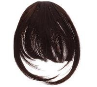 MAJORMENCH Bangs Hair Clip Hair Bangs Extensions Fashion Clip Not Easy to Fall off Easy to Fix High Temperature Silk for Women Weddings and Concerts