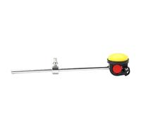 MAJORMENCH Bass Drum Percussion Instrument Silica Gel Hammer Pedal Accessory High-performance Beater for Drum Kits Unique Design Essential for Musicians and Drumming Events