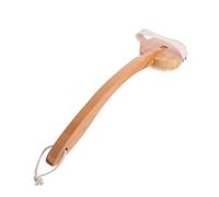 MAJORMENCH Bathing Brush Long Handle Brush with Comfortable Bristles Strong Cleaning Power Creative Delicate Style for Shower Use Detachable Handle with Palm Buckle Design