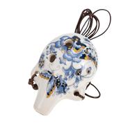 MAJORMENCH Beginner Ocarina Mini Ocarina Decorative Alto Musical Instrument for Beginner Practice at Home