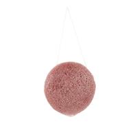 MAJORMENCH Biodegradable Facial Cleansing Sponge Pad Pink Exfoliating Face Sponge for Sensitive Skin Daily Skincare and Makeup Removal