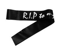 MAJORMENCH Birthday Sash Rip to My Elegant Decorative Sash for Youth Birthday Parties Ideas for Women Durable Comfortable Design for Celebrations