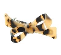 MAJORMENCH Bowknot Spring Hair Clip Ponytail Holder 3.54x1.18x0.79in Acetate Sheet Metal Material Hold Hair Firmly without Tugging Women Minimalist Classic Style Everyday Use