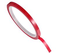 MAJORMENCH Car Decorative Adhesive Strip 6mm X 3 Red Polyester Automotive Masking Tape Vinyl Roll for Car Molding Trim and Insulation in Auto Body Pinstriping