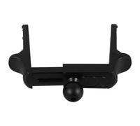 MAJORMENCH Car Phone Holder Wireless for Car Vent Mount Simple Installation Abs Material Compatible Mobile Phone Holder Hands-free Use without Affecting Driving Sight