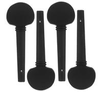 MAJORMENCH Cello Tuning Pegs Sturdy Imitation Ebony 4 Pcs Suitable for Professional Musicians and Students Musical Instrument Accessories for Stable Tuning
