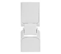 MAJORMENCH Chest Freezer Door Hinge Replacement for Deep Freezer Lid Plastic Material Spring Mechanism Prevents Cold Air Leaks and Reduces Wear and Tear for Commercial Kitchens and Garage Use
