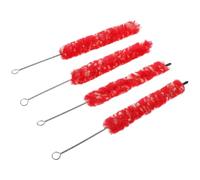 MAJORMENCH Clarinet Cleaning Brush Set with Convenient Inner Cleaning and Storage 4 Pcs for Woodwind Instruments Plush Material and Easy Random Color Suitable for Use inside Or outside The Instrument