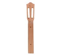 MAJORMENCH Classical Guitar Neck 38 Inch Wood Replacement Part for Acoustic and Classical Guitars Natural Tonewood for Luthier Repair and DIY Instrument Accessories