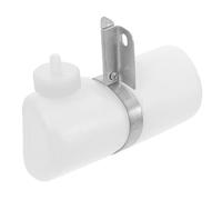 MAJORMENCH Coolant Overflow Made of Sturdy Pp Material Motorcycle Replacement Accessory with Stable Performance for Radiator Overflow Suitable for Motorcycle Cooling System