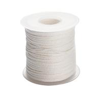 MAJORMENCH Cotton Candle Wicks 1 Roll 30m Long Braided Smokeless Wick Spool for Candle Making Suitable