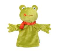 MAJORMENCH Cute Cartoon Frog Hand Puppet Glove for Interactive Animal Storytelling Plaything Preschool Imaginative Role Play