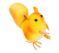 MAJORMENCH Cute Squirrel Enhancing Vehicle Aesthetics Foam Exterior Decoration Car Antenna Topper Car Roof Ornament Weather Resistant