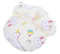 MAJORMENCH Delicate Mini Doll Compact Reusable Sleeping Sack with Pillow Accessory for Dollhouse Play and Beige