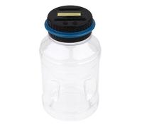 MAJORMENCH Digital Coin Bank Large Capacity Savings Jar Automatic Coin Counting Money Box with Lcd Display Australian Pattern Piggy Bank without Battery and Adults
