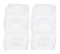 MAJORMENCH Disposable for Breast Pads 50pcs Leakproof Nursing Pads Made of Comfortable Non-Woven Fabric Sensitive Mothers Suitable for Breastfeeding and Postpartum Use
