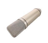 MAJORMENCH DIY Metal Xlr Microphone Body for Studio and Interview Use, Seamless Compatibility Audio Interfaces and Mixers, Silver Condenser Mic Tube Shell to Reduce Airflow Turbulence