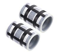MAJORMENCH DIY Railway Track Sticker Set 2pcs Child-Friendly Traffic Adhesive Tapes for Creative Play and Model Railways for Toy Cars