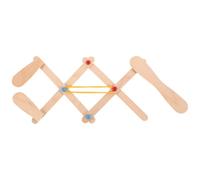 MAJORMENCH DIY Wooden Mechanical Hand Kit for Teens Interactive Educational Engineering Model Lifelike Robot Arm for Learning Science Precision Building Stem Robotics