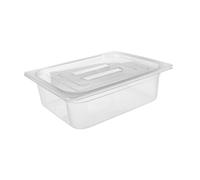 MAJORMENCH Dough Proofing Box Space Saving and Convenient to Clean Plastic Pizza Dough Container 6.3qt with Lid for Fermentation and Bread Making for Home Baking and Toast Storage
