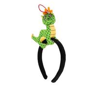 MAJORMENCH Dragon Figurine Headband New Year Hairband Comfortable Practical Cloth Material Unique Stylish Design Suitable for Ages Celebrating The Dragon Year