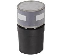 MAJORMENCH Dynamic Mic Core Replacement for Wireless Microphone with Professional Grade Sound Quality and Black Sponge Material, for Live Performances and Concerts