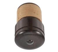 MAJORMENCH Ebony Saxophone Midrange Plug Alto Sax Stopper for Instrument Protection Sturdy Design Suitable for e Flat Saxophones