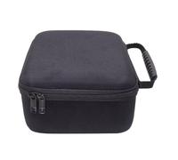 MAJORMENCH Electronic Product Storage Bag Data Cable Bag Large Capacity Multi-functional Portable Cord Management Pouch Black Suitable for Business Trip and Suitcase