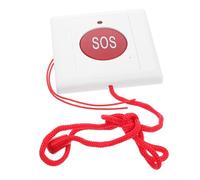 MAJORMENCH Emergency Call Button for Elderly and Boy Girl Portable Wall-mounted Assistive Device Pull Cord for Outdoor Home Travel Ensures Fast Help and Safety