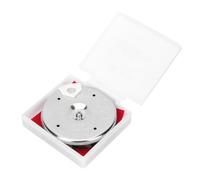 MAJORMENCH Erhu Tuner 13-tone Pitch Pipe Instrument Tuning Tool for Violin and Guitar Musicians Professional Circular Mouthpiece Tuner for Music Practice