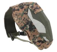 MAJORMENCH Fencing Replacement Face Steel Mesh Protective Gear Lightweight Hunting and Outdoor Sports for Impact Resistance and Breathable Wear