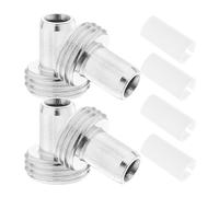 MAJORMENCH Fiber Optic Ceramic Ferrule Cleaner Kit Professional Use Compact Reliable Metal Ceramic Core Accessories for Fiber Optic Testers and Integrated Optical Power Meters