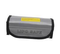 MAJORMENCH Fireproof Lipo Battery Bag Flame-retardant Pouch for Rc Battery Storage and Charging High-temperature Resistant Protective Case