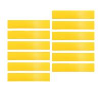 MAJORMENCH Flat Disc Agility Training Markers 12Pcs for Soccer Football Smooth Ground Placement for Sports Practice