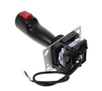 MAJORMENCH Flight Stick Game Controller Joystick Replacement with Micro Switch Circuit Board, Vibration Feedback Flight Stick Accessory for PC Game Simulation and Arcade Machines