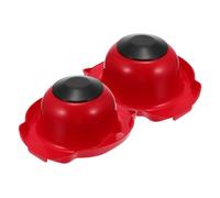 MAJORMENCH Food Slicer Finger Guard Ps Material for Cooking Process 2pcs Hand Protector Reducing Prep Time Safety Holder Random Color Suitable for Meats and Fruit
