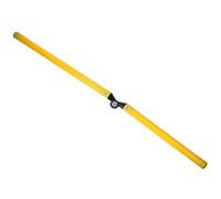 MAJORMENCH Football Agility Pole for Soccer Training, Portable and Easy to Use Two-section Foldable Speed Training Rods Made of Abs and Metal, Suitable for Rainy and Sunny Days Outdoor