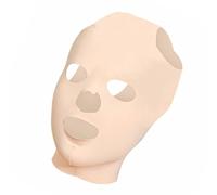 MAJORMENCH Full Face Skin Lifting Mask with Ear Loops for Sleeping, Elastic Skin Tighten Cover for Chin and Jawline Care, Wrinkle Treatment Facial Belt for Women