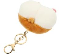 MAJORMENCH Funny Plush Change Bag Coin Purse with Zipper, Small Animal Butt Shape for Storage Coins and Earphones, Cute and Adorable Gift for Women and Female Friends