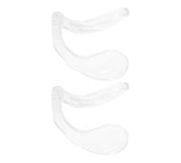 MAJORMENCH Glasses Nose Pads Silicone Eyeglass Nose Pads Anti-skid Comfortable 2pcs for Sunglasses and Everyday Use