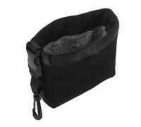 MAJORMENCH Golf Club Cleaning Pouch Golf Ball Cleaning Bag Detachable Design Easy to Clean Neoprene Material Waterproof Fabric Liner Detachable Clip Accessory